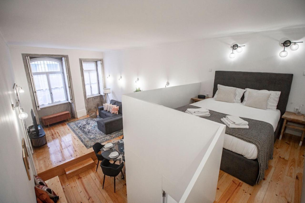 Wonderful Downtown Studio By Lovelystay Porto Exterior photo